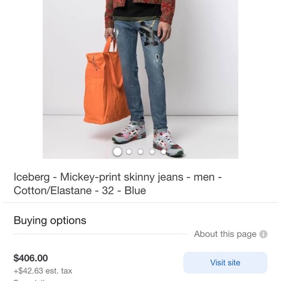 RARE Bugs Bunny Jeans - Picture 6 of 7